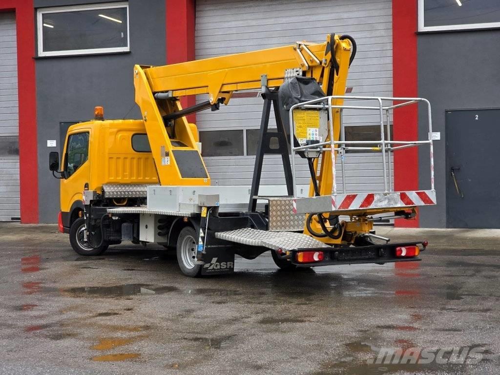 GSR B200TJ Truck mounted aerial platforms