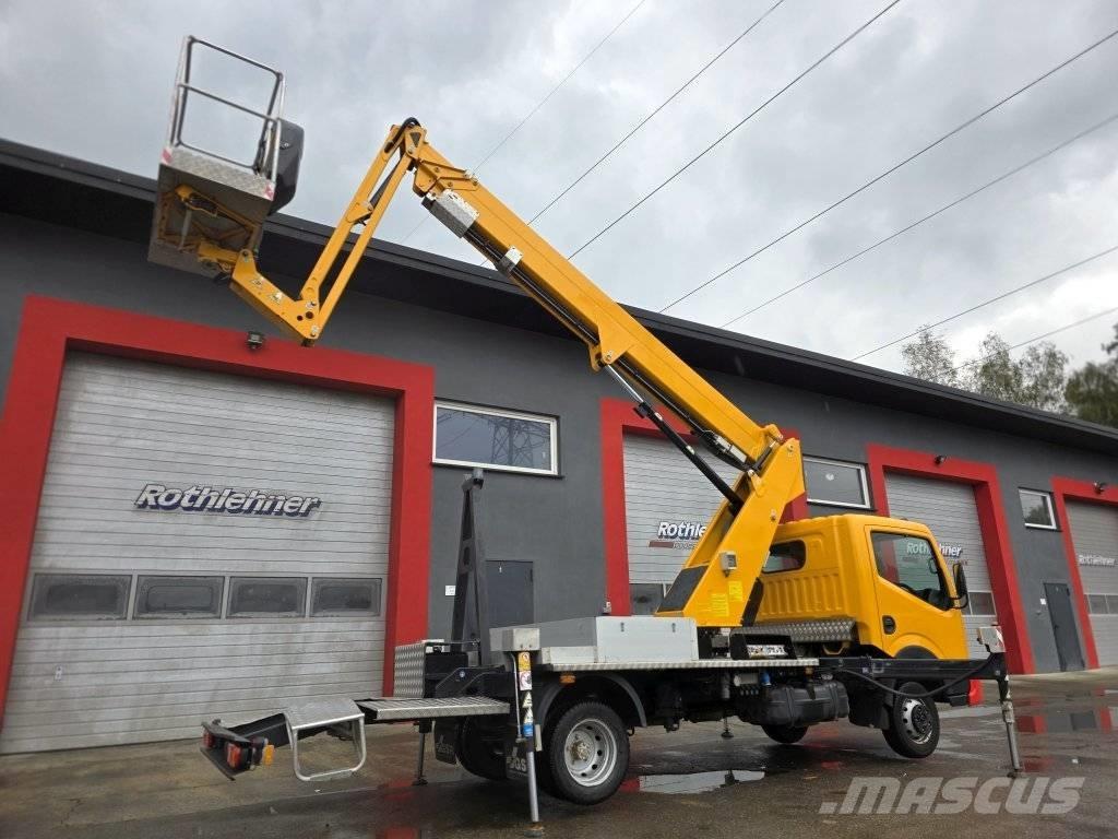 GSR B200TJ Truck mounted aerial platforms