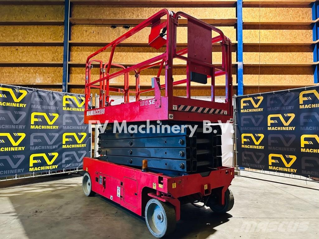 Manitou 120 SE Scissor lifts