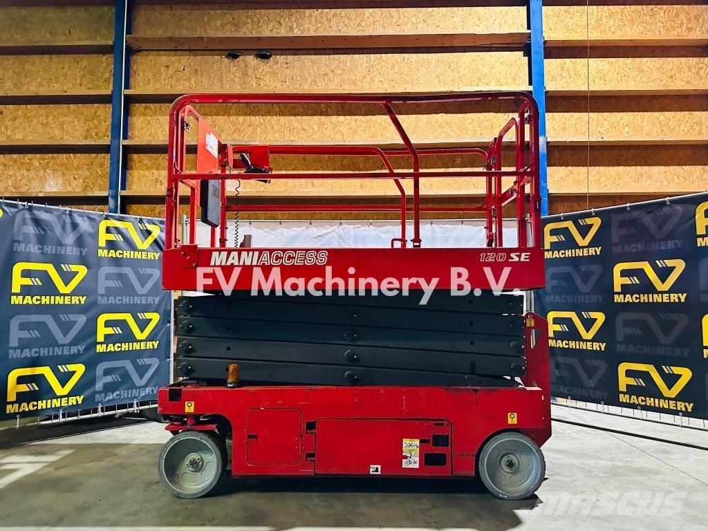 Manitou 120 SE Scissor lifts