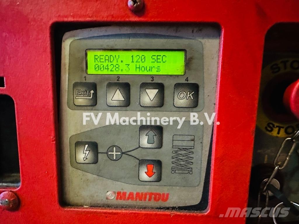 Manitou 120 SE Scissor lifts