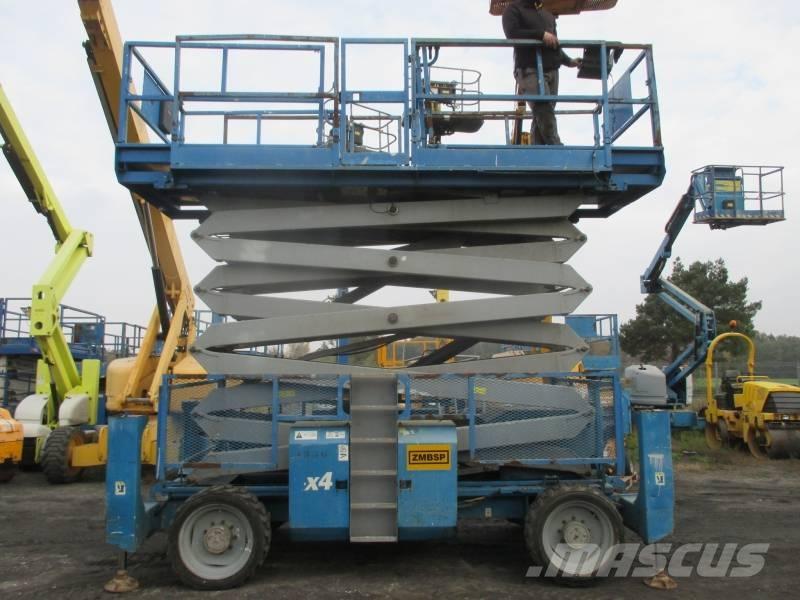 Genie GS 5390 RT Scissor lifts