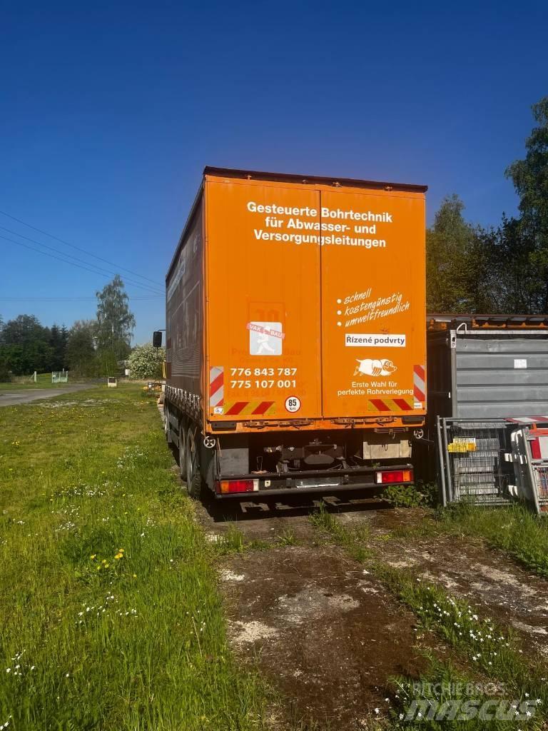 MAN 12.185 Van Body Trucks