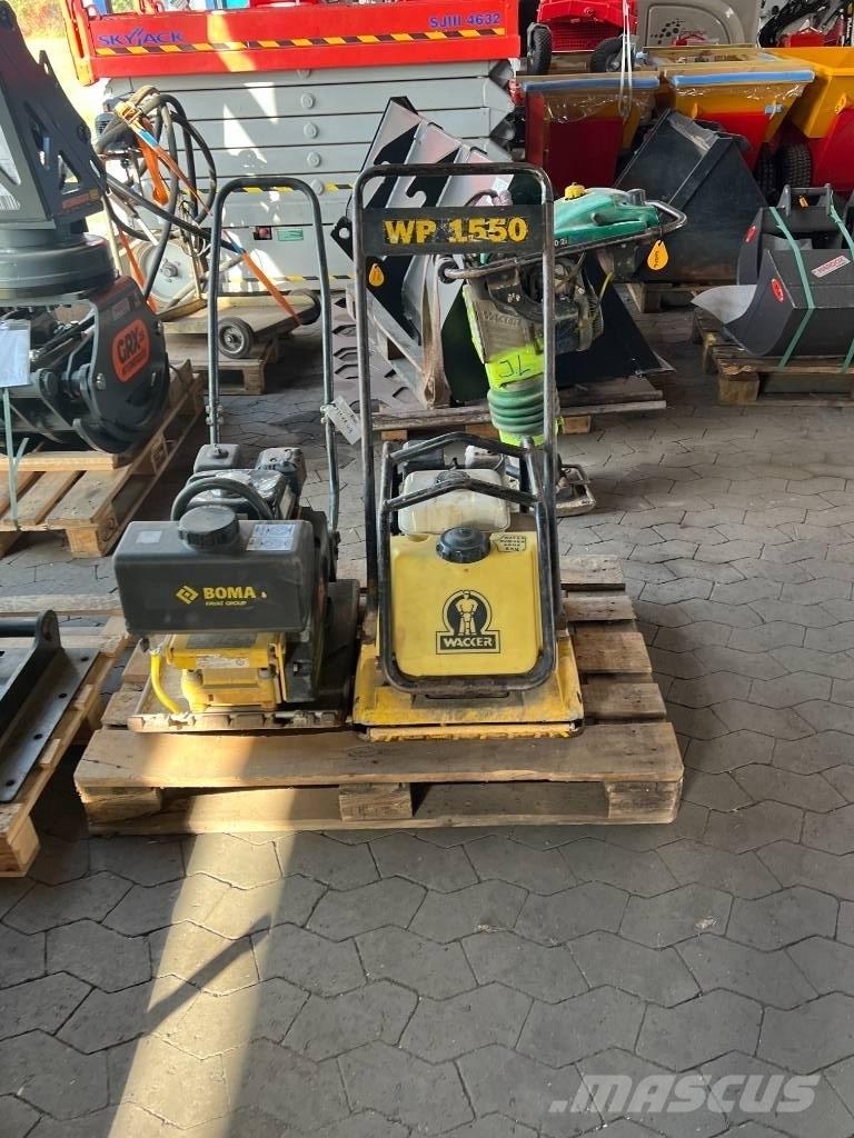 Bomag BVP 18/45 Vibrator compactors