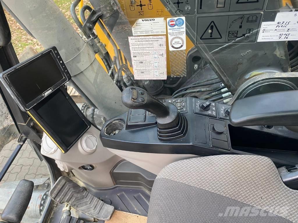 Volvo ECR 235 EL Crawler excavators