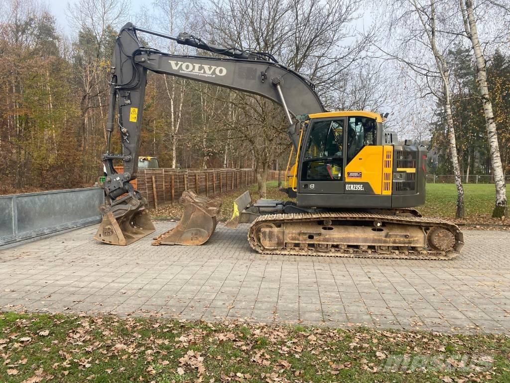 Volvo ECR 235 EL Crawler excavators