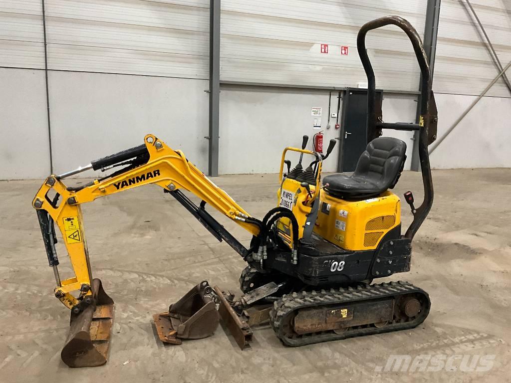 Yanmar SV 08-1 A Mini excavators < 7t