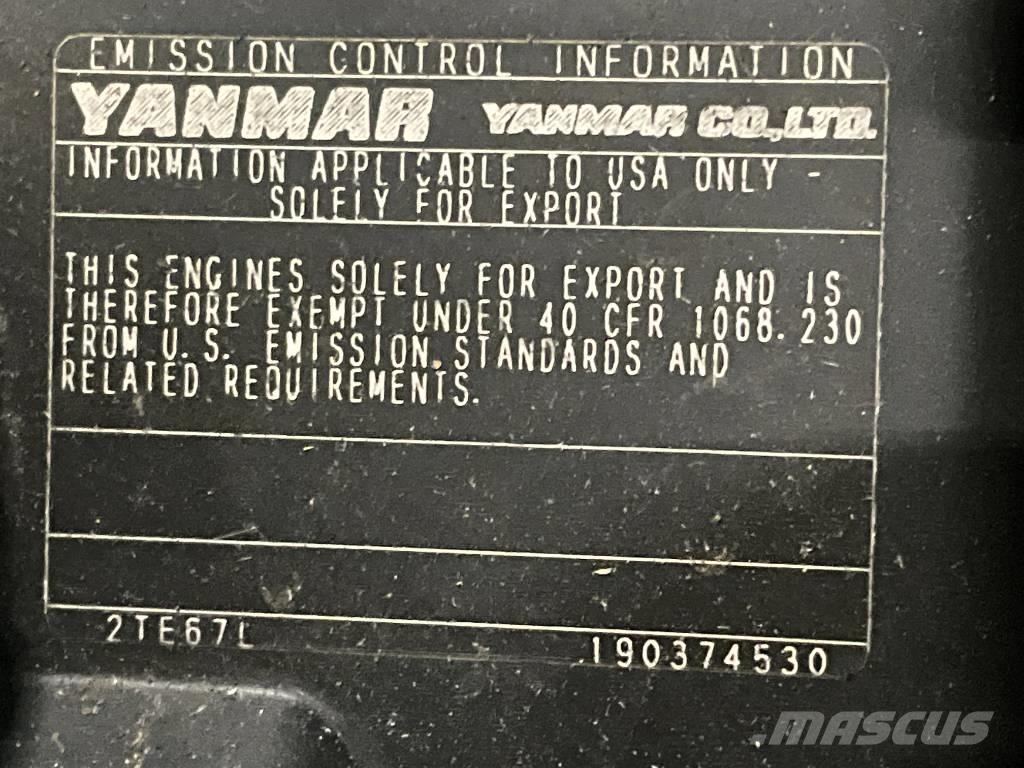 Yanmar SV 08-1 A Mini excavators < 7t