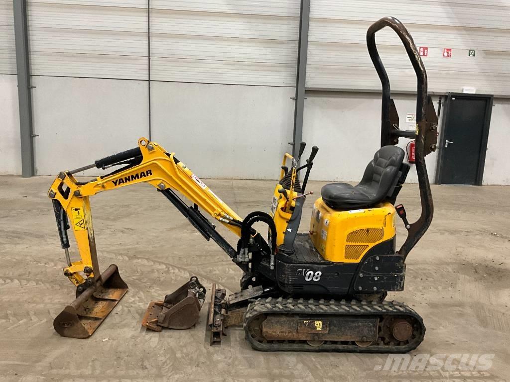 Yanmar SV 08-1 A Mini excavators < 7t