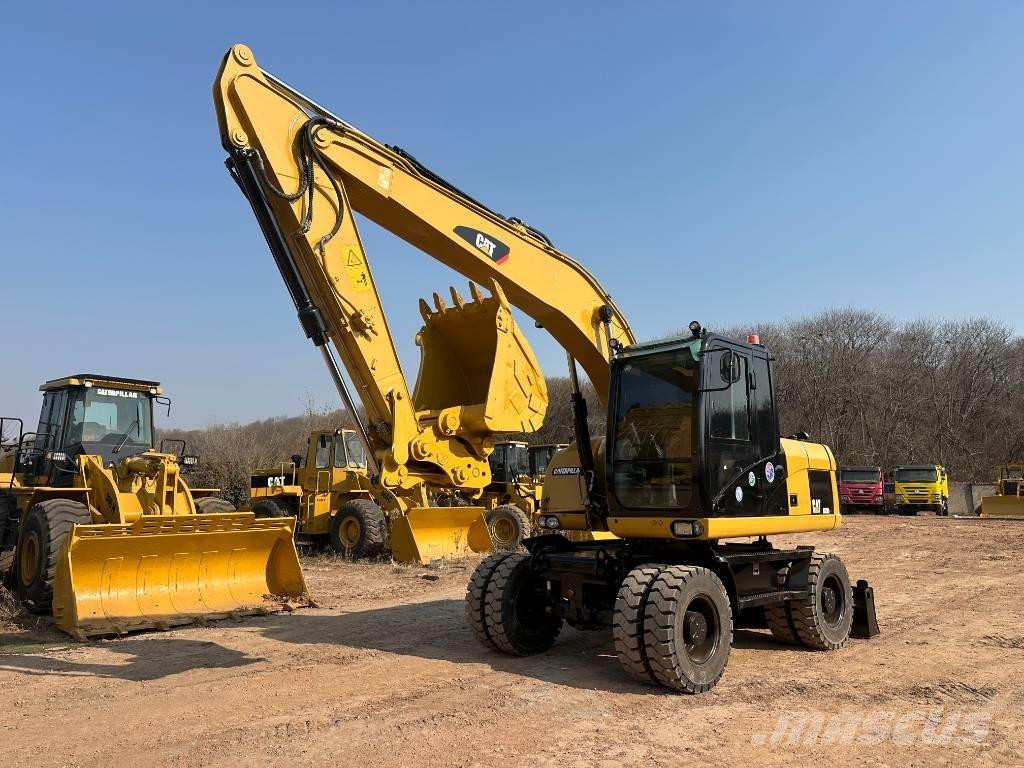 CAT M 320D Wheeled excavators