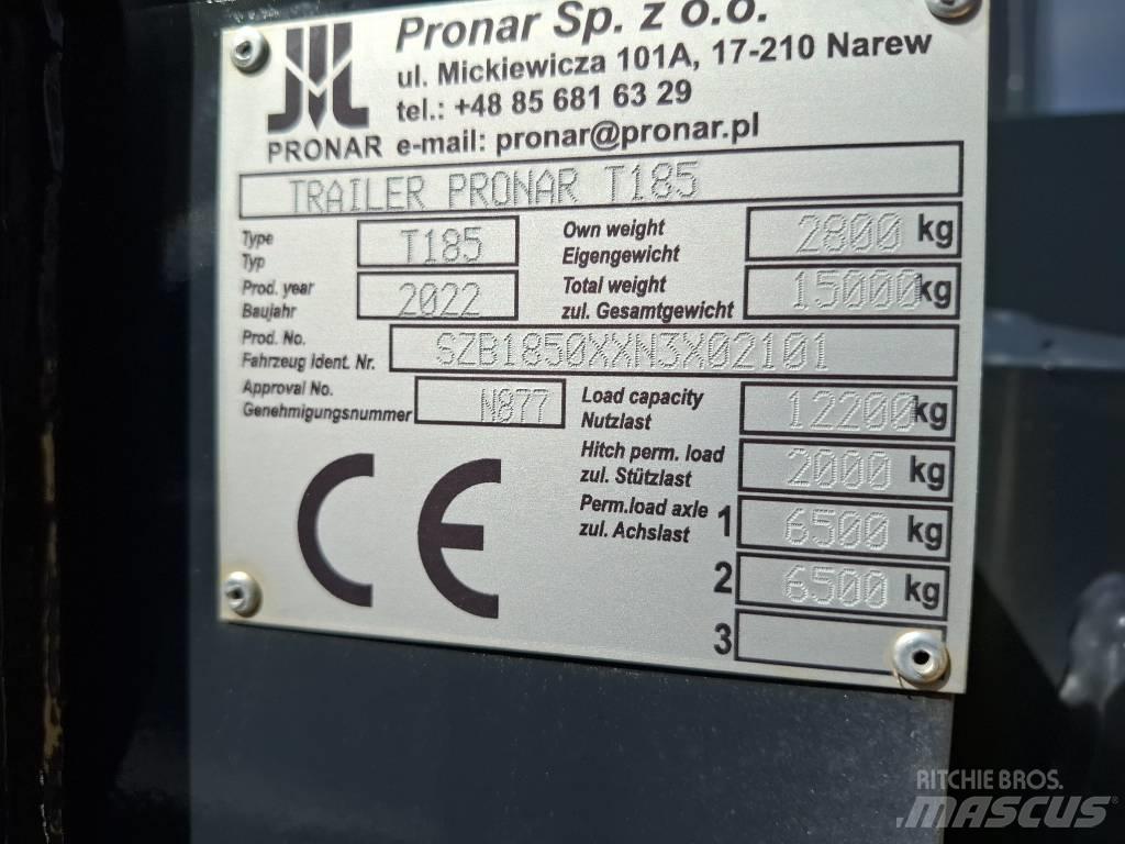 Pronar T 185 All purpose trailer