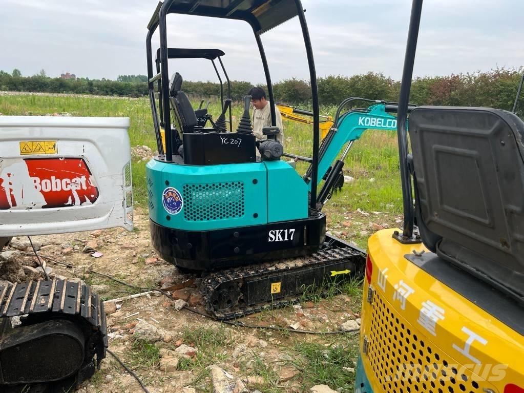Kobelco SK 17 Mini excavators < 7t