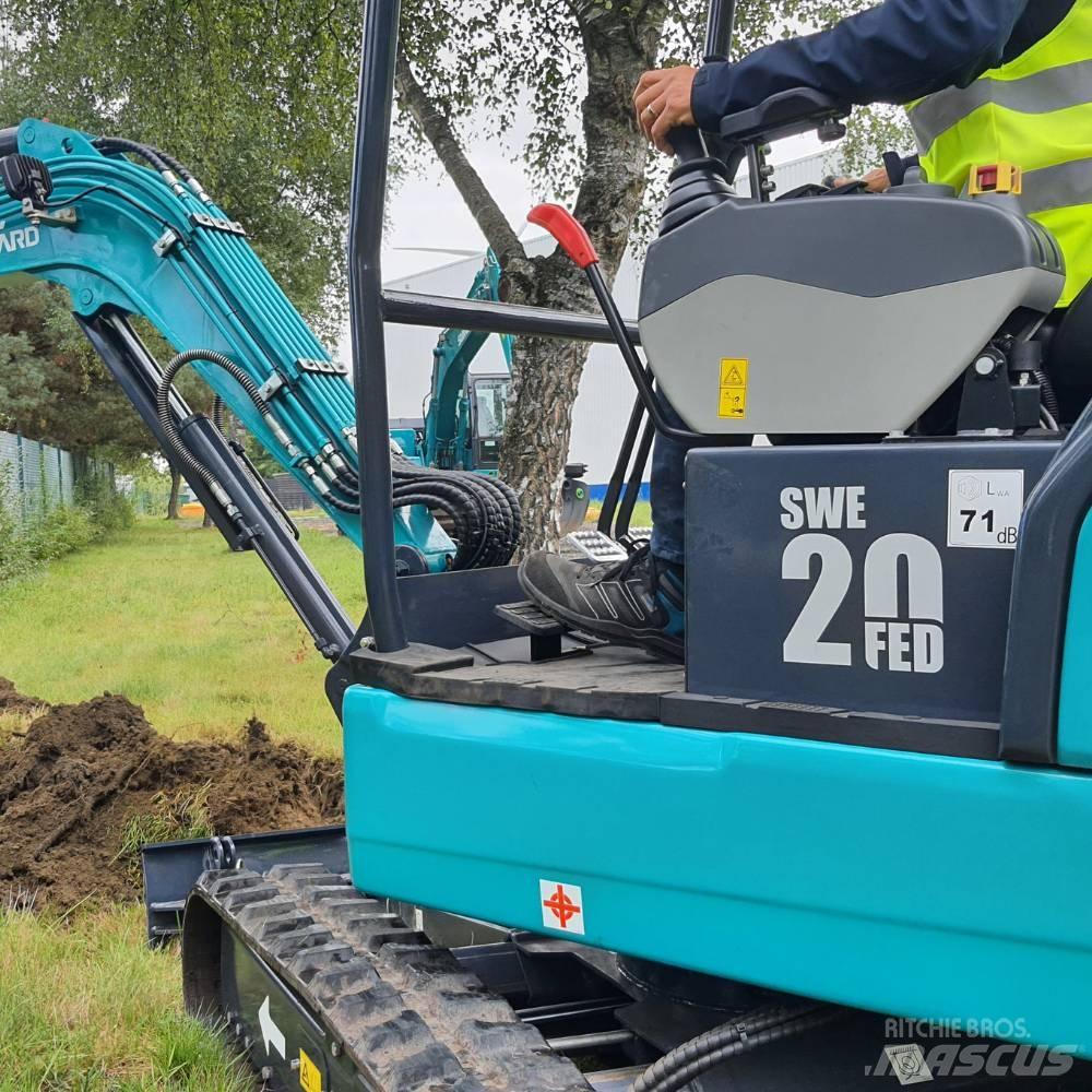 Sunward SWE20FED Mini excavators < 7t
