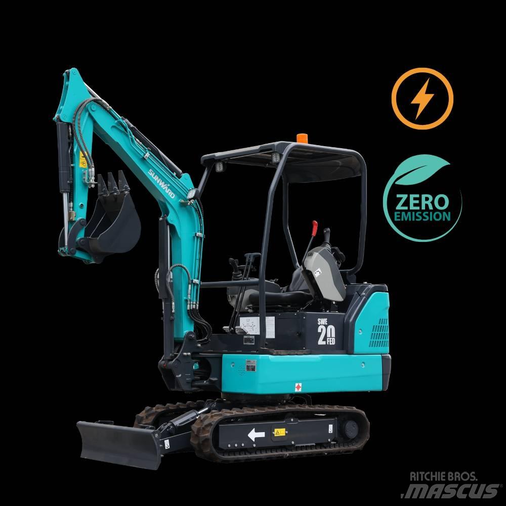 Sunward SWE20FED Mini excavators < 7t