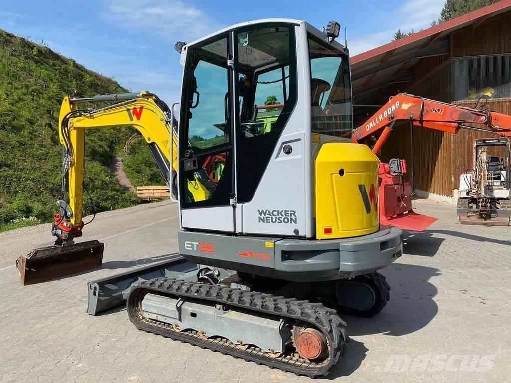 Wacker Neuson ET 35 Mini excavators < 7t