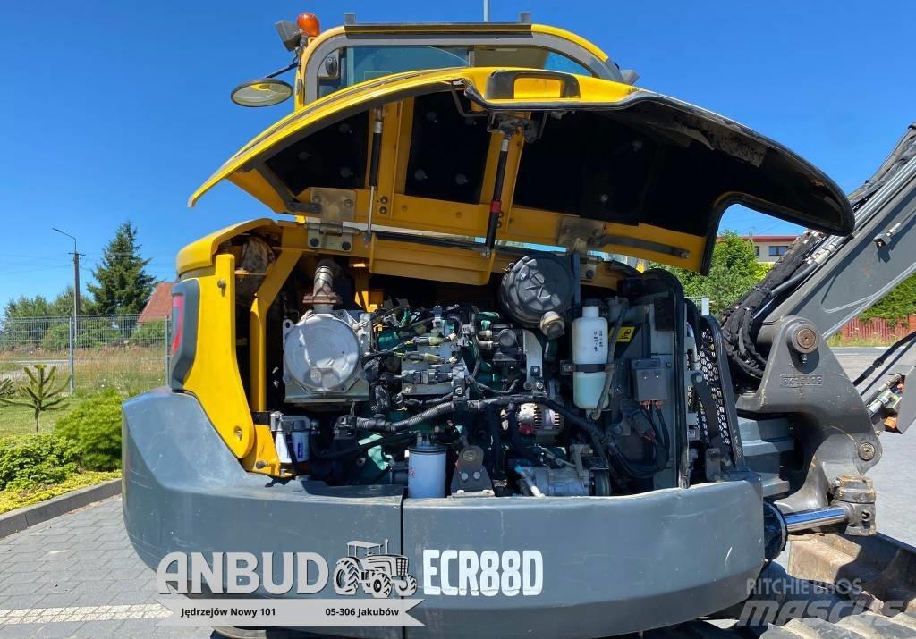 Volvo ECR 88 D Crawler excavators