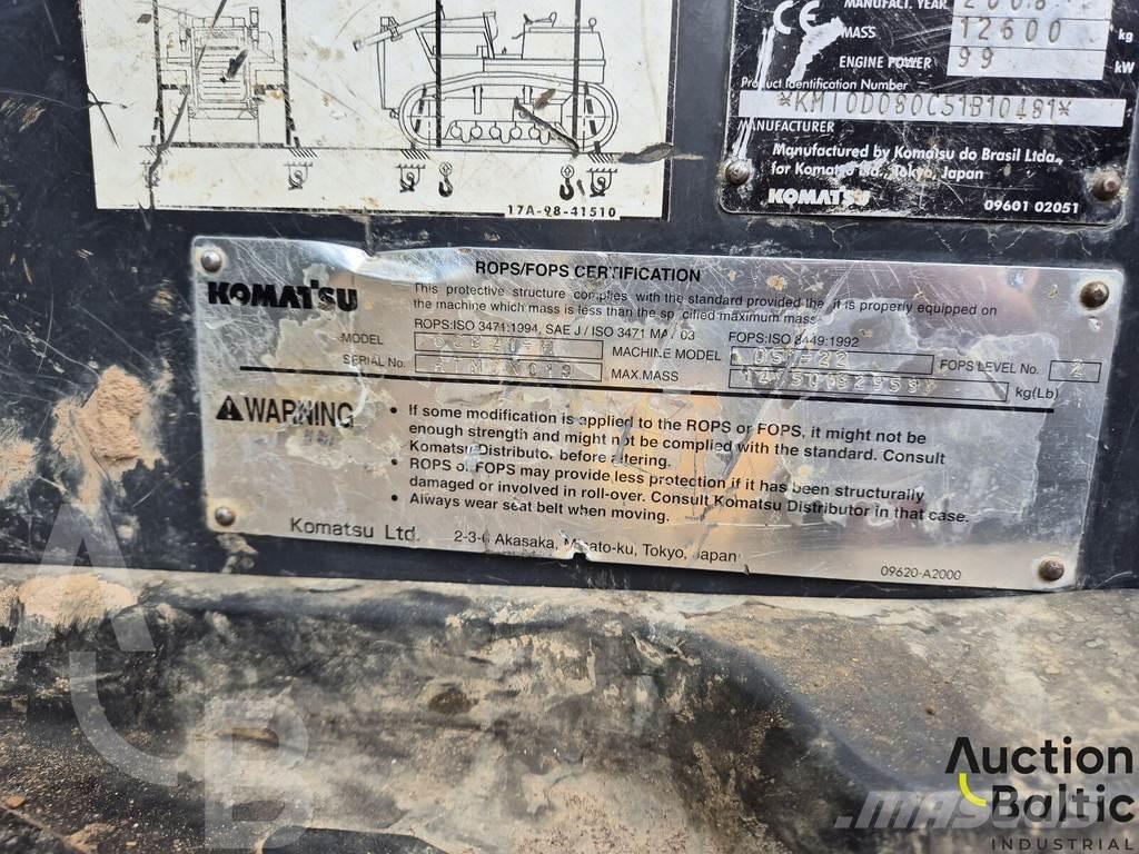 Komatsu D51EX-22 Crawler dozers