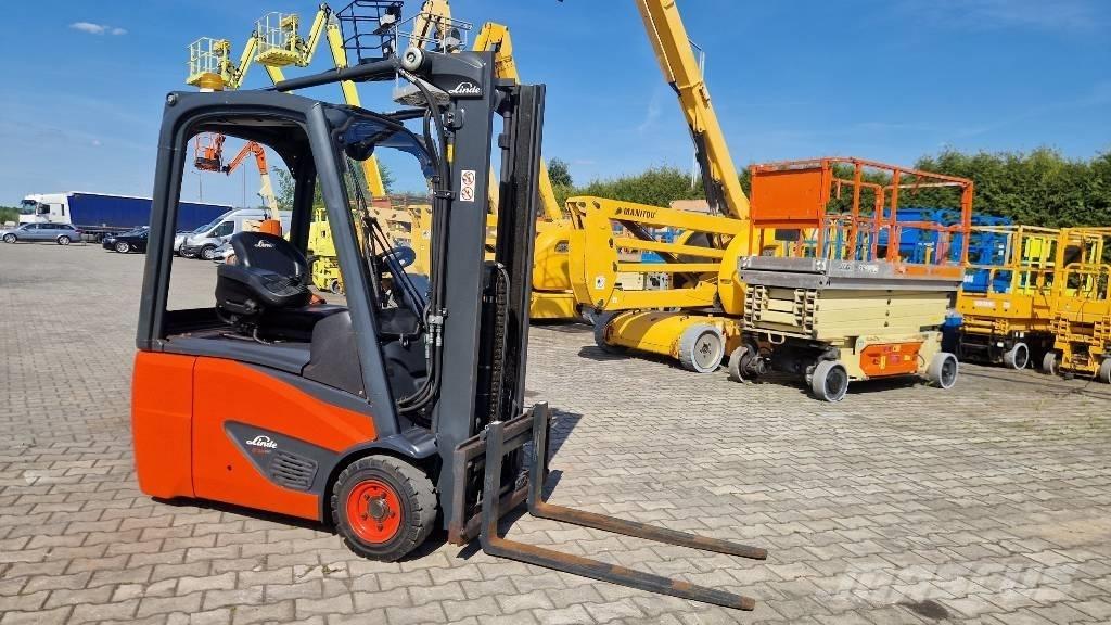 Linde E 14 EVO Electric forklift trucks