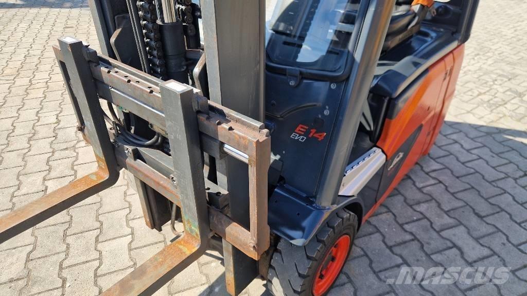 Linde E 14 EVO Electric forklift trucks