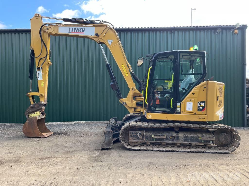 CAT 308 C CR Midi excavators  7t - 12t