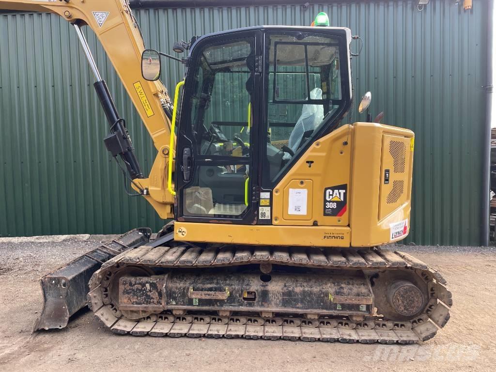 CAT 308 C CR Midi excavators  7t - 12t