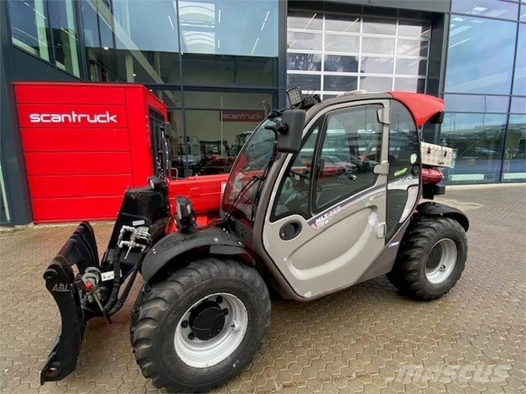 Manitou MLT625 Farming telehandlers