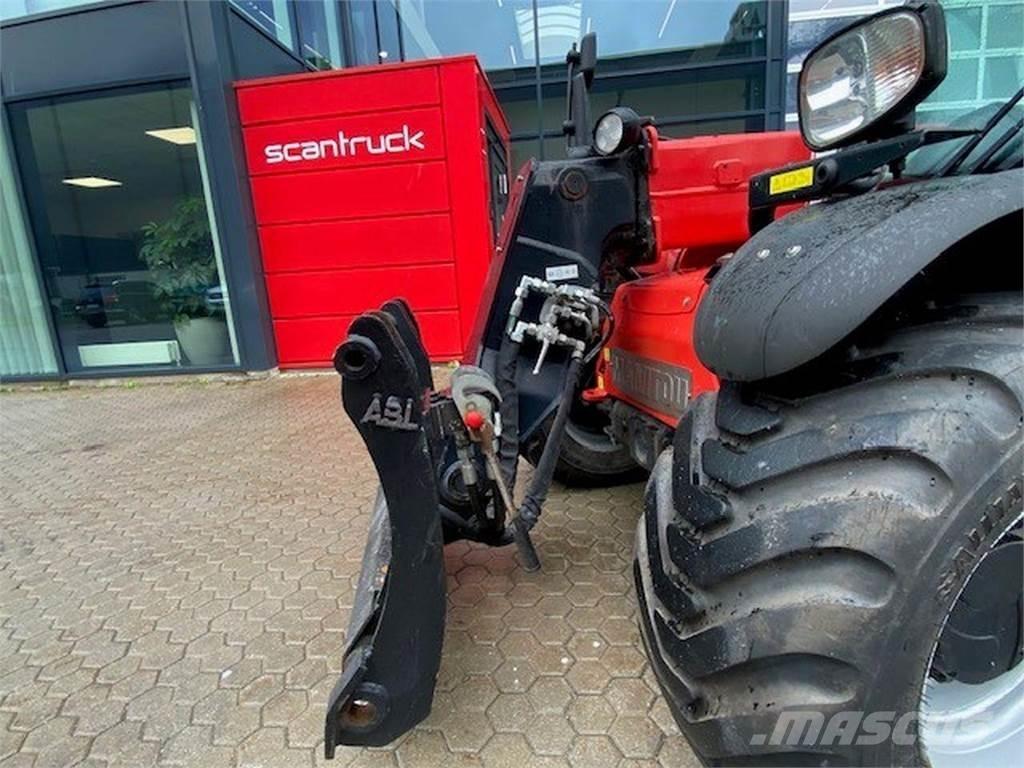 Manitou MLT625 Farming telehandlers