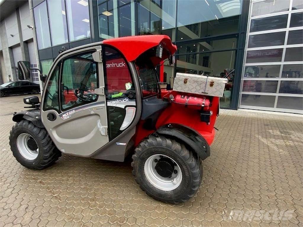 Manitou MLT625 Farming telehandlers
