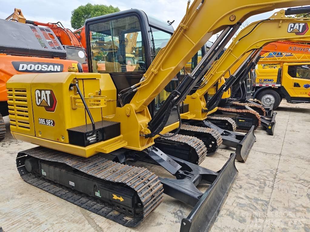 CAT 305.5 E2 Mini excavators < 7t