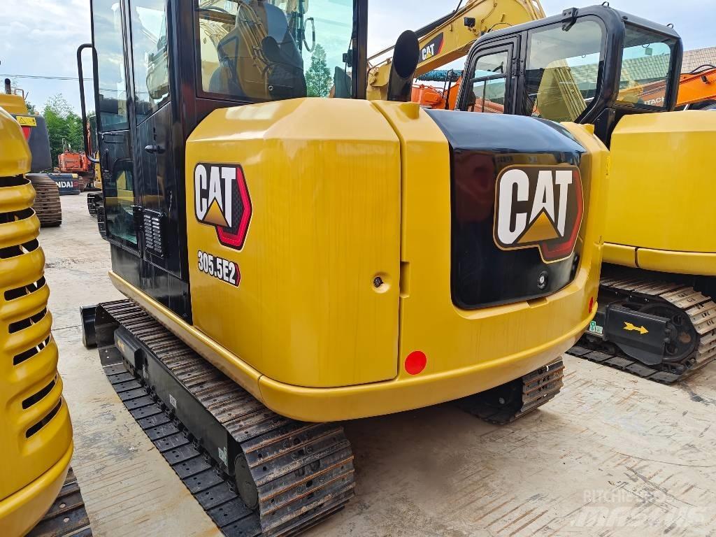 CAT 305.5 E2 Mini excavators < 7t