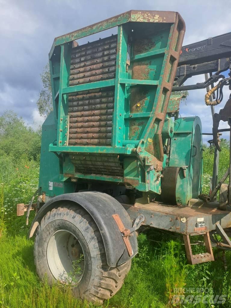 JENZ HEM 360 Z Wood chippers