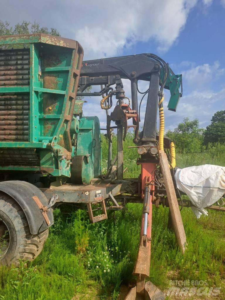 JENZ HEM 360 Z Wood chippers
