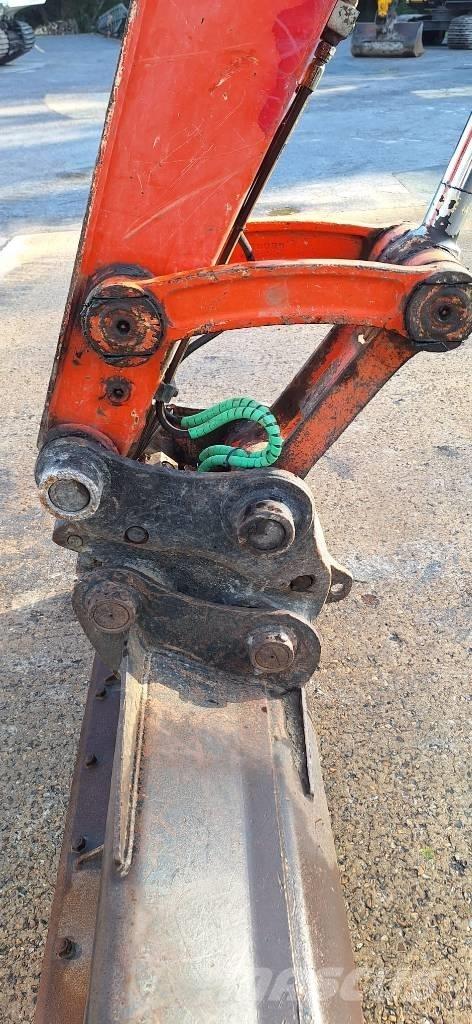 Kubota KX 080-4 Midi excavators  7t - 12t
