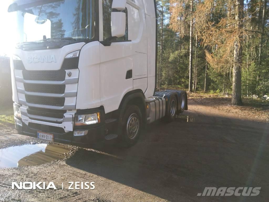 Scania S500 Truck Tractor Units