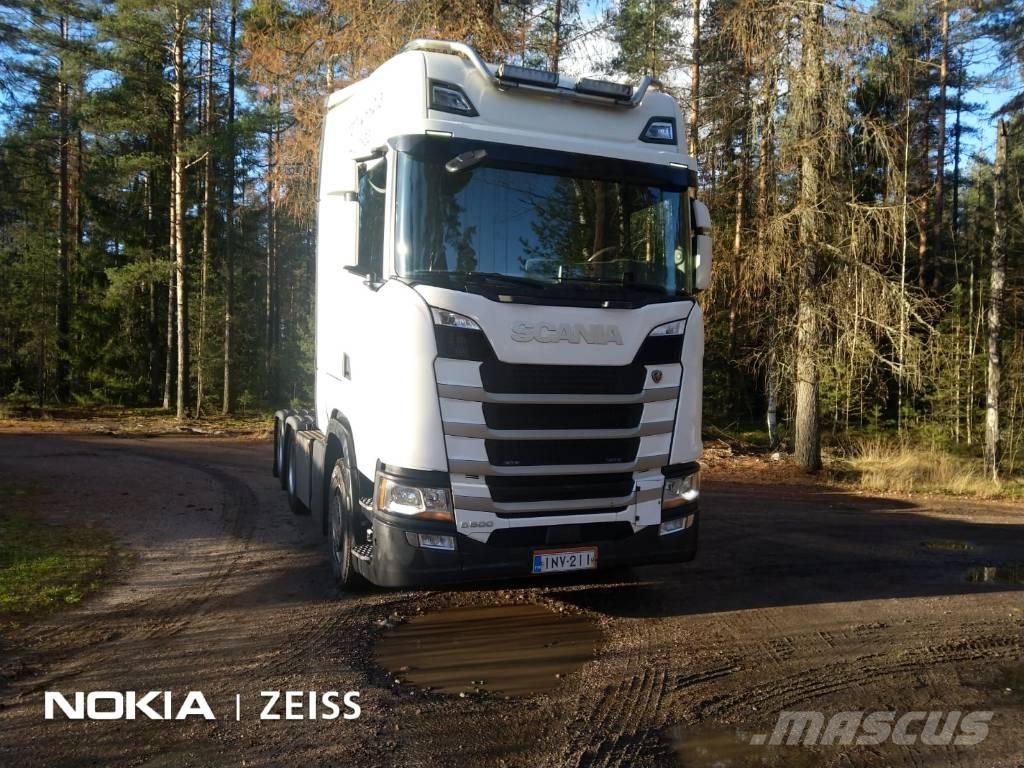 Scania S500 Truck Tractor Units