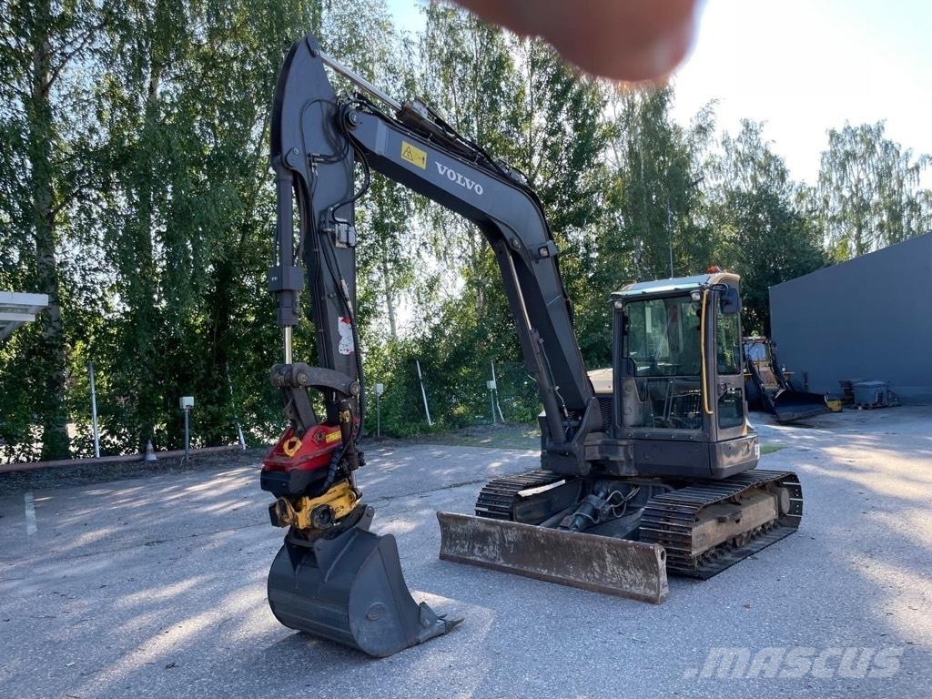 Volvo ECR 88 D PRO Midi excavators  7t - 12t