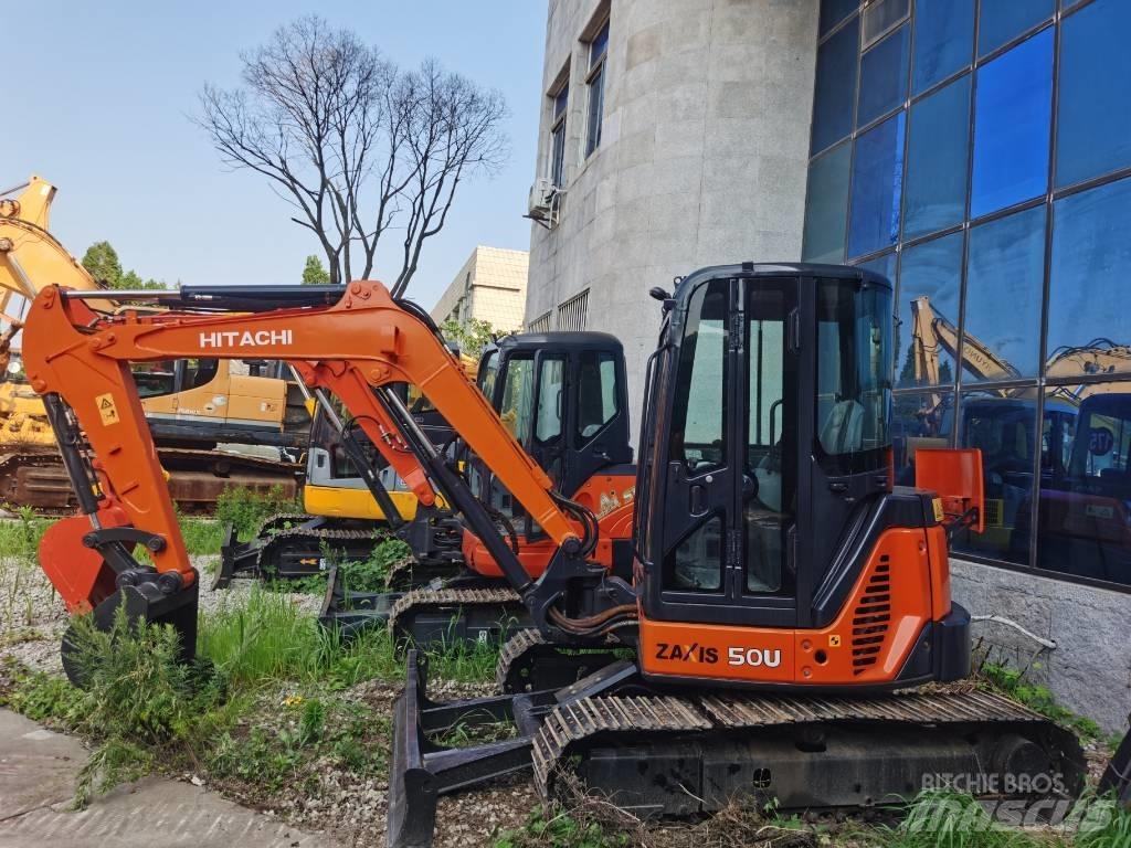 Hitachi ZX 50 U Mini excavators < 7t
