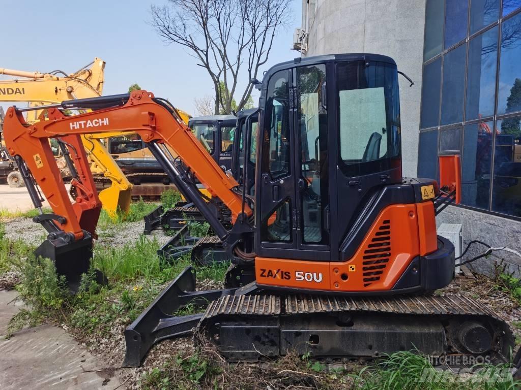 Hitachi ZX 50 U Mini excavators < 7t