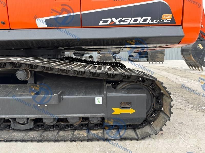 Doosan DX 300LC-9C Crawler excavators