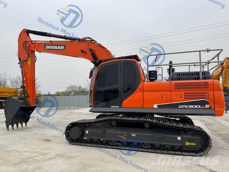 Doosan DX 300LC-9C Crawler excavators