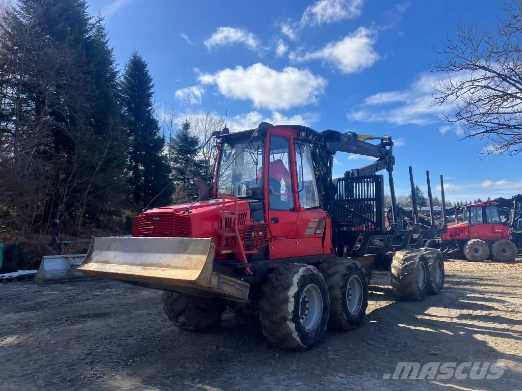 Komatsu 855.1 Forwarders