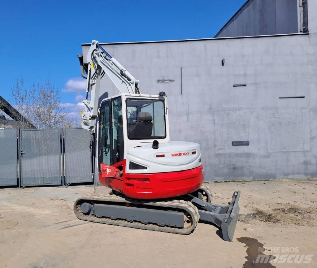 Takeuchi TB260 Mini excavators < 7t