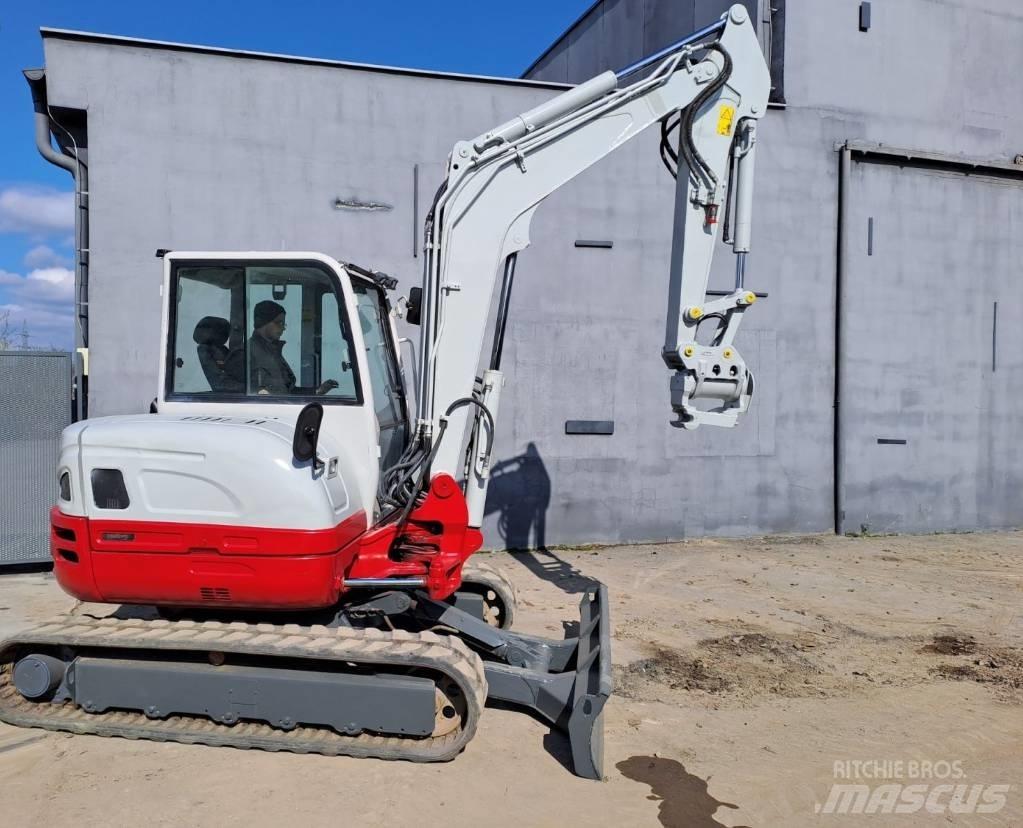 Takeuchi TB260 Mini excavators < 7t