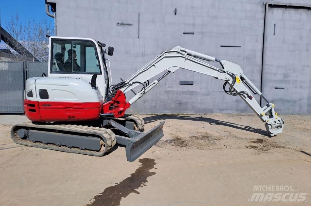 Takeuchi TB260 Mini excavators < 7t