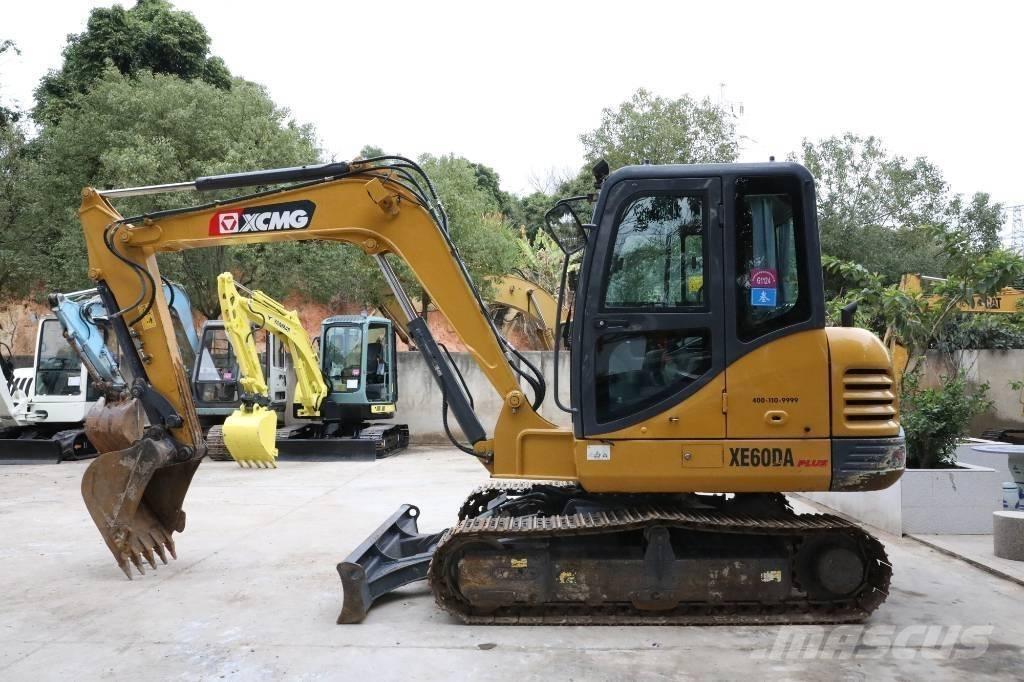 XCMG XE 60 DA Mini excavators < 7t