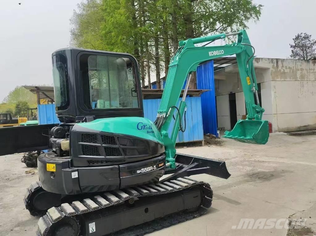 Kobelco SK 55 SR-5 Mini excavators < 7t