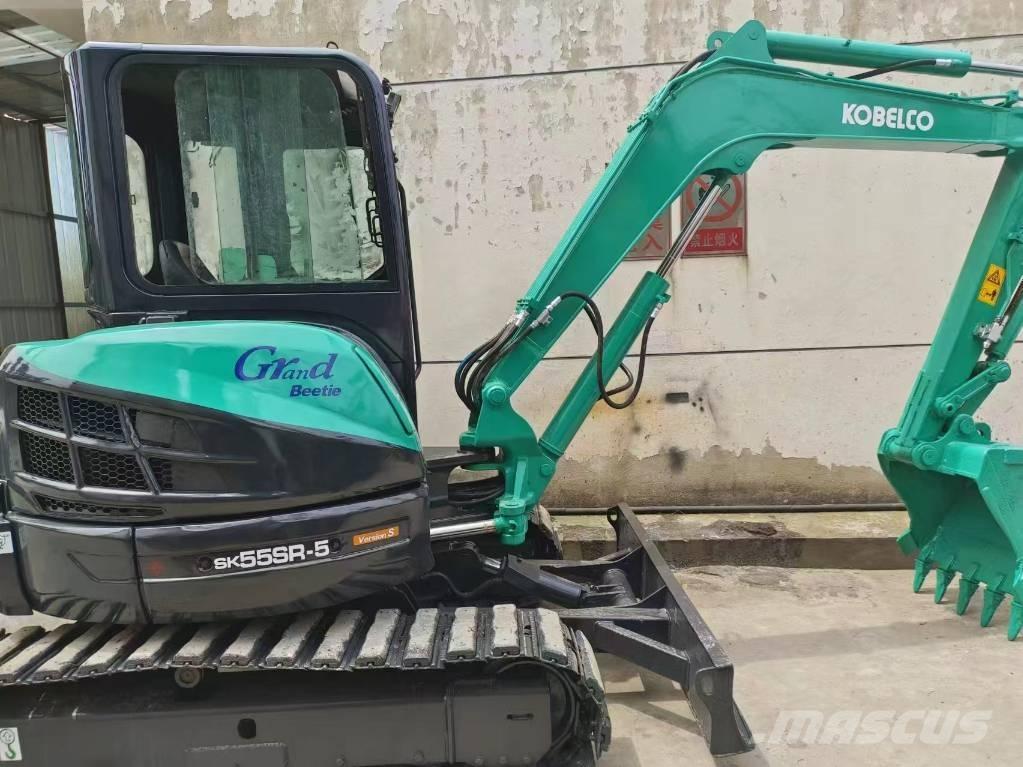 Kobelco SK 55 SR-5 Mini excavators < 7t