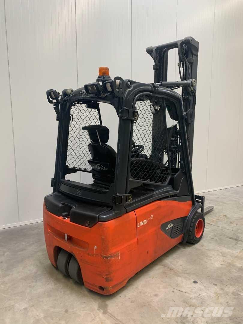 Linde E18L Electric forklift trucks