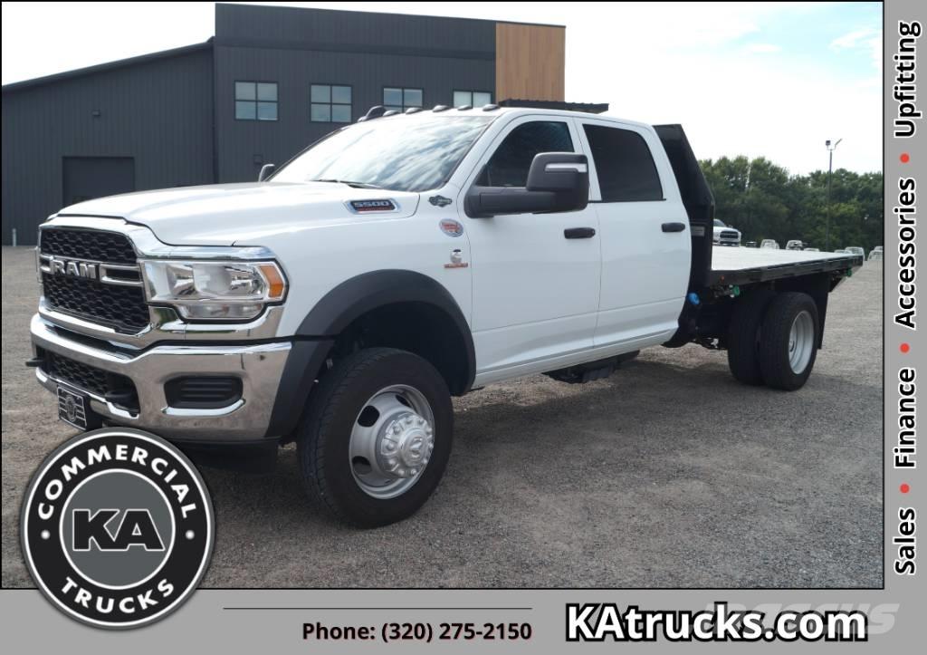 RAM 5500 TRADESMAN Flatbed/Dropside trucks