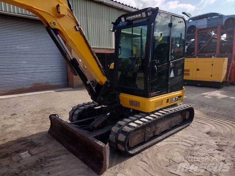 JCB 57 C-1 Mini excavators < 7t
